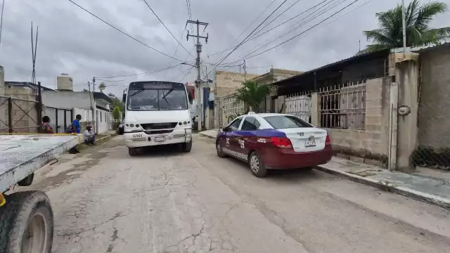 Percance en cruce de Niños Héroes resuelto sin presencia policial