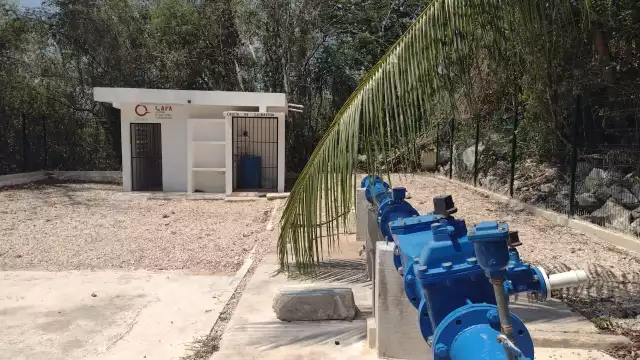 Se trata de 11 de las 15 colonias de la ciudad en donde se interrumpió el suministro de agua