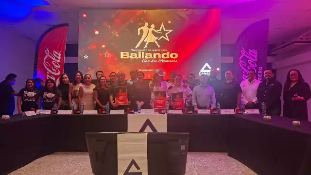 Celebridades y público local se unen en Campeche en apoyo a pacientes con cáncer