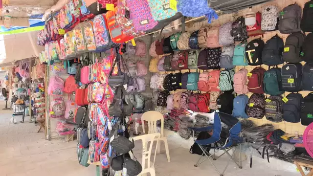 Profeco organiza Feria de Regreso a Clases; comerciantes denuncian desplome histórico