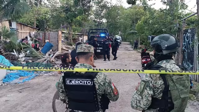 Se realizó una operación militar y policiaca tras la ejecución de un hombre
