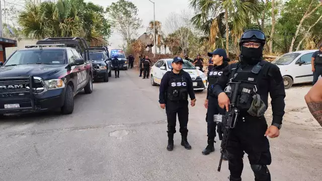 Material electoral en José María Morelos