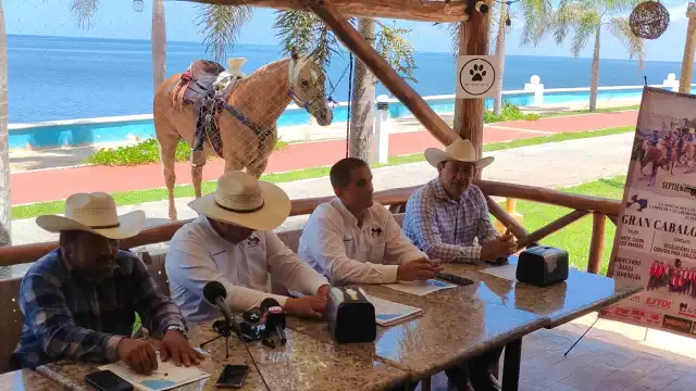 El 13 de septiembre se realizará en Campeche la Gran Cabalgata 2025.
