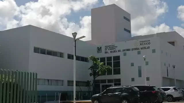 Denuncian desabasto de insumos y medicamentos en el Hospital Rural IMSS-Bienestar Quiroga Aguilar.