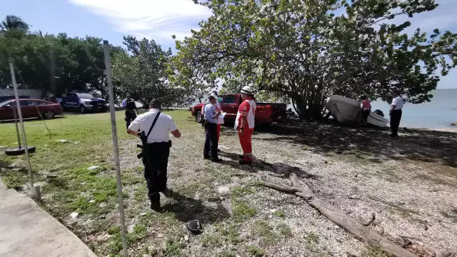 Al llegar las autoridades, confirmaron el deceso del masculino