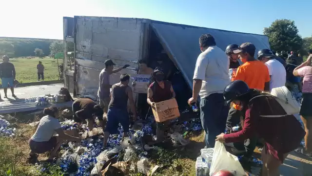 Participar en rapiñas puede llevar a prisión hasta 10 años y multas de 200 a 600 UMAs