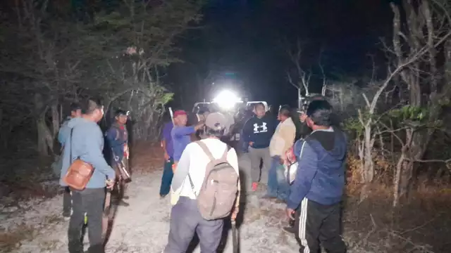 Desaparece abuelito en Los Petenes tras jornada de trabajo comunitario