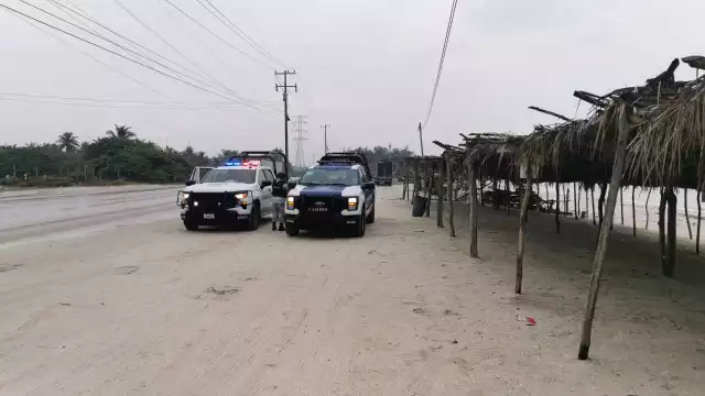 Policia Estatal Preventiva acude al llamado de emergencia