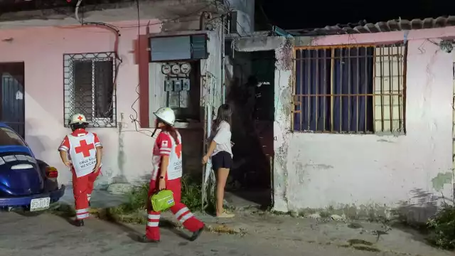 Expareja héroe en Benito Juárez: detiene golpiza y pone a salvo a mujer y dos menores