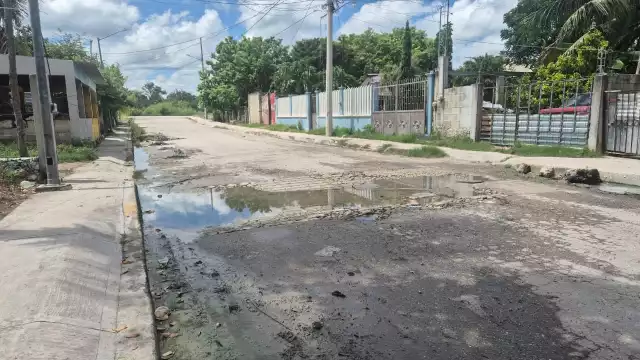El mal estado de las calles lleva más de una década.