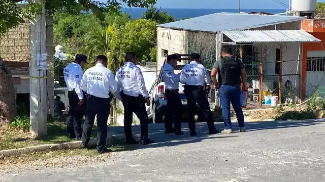 La madre descubrió la macabra escena