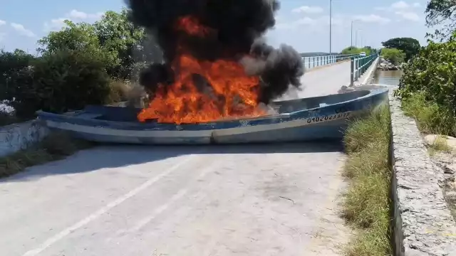 Semar, GN y Conapesca atienden crisis por pesca ilegal en litoral de Campeche