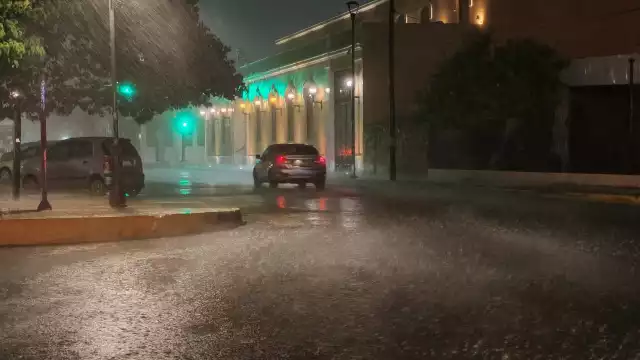 Se pronostica que seguirán las lluvias en los próximos días.