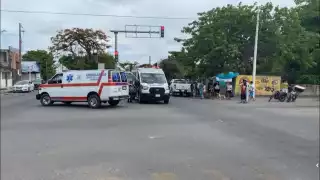 Motociclista pierde la vida en la avenida Juárez de Cancún