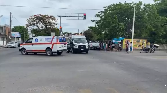 La víctima del accidente fue un hombre de aproximadamente 35 años de edad La víctima del accidente fue un hombre de aproximadamente 35 años de edad