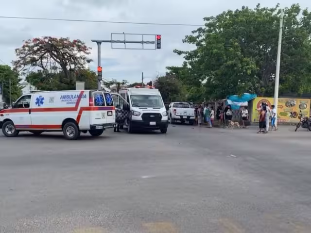 La víctima del accidente fue un hombre de aproximadamente 35 años de edad