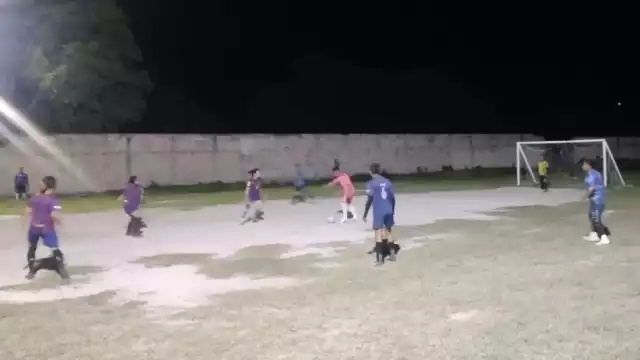 Los jugadores se entregaron al máximo en los dos encuentros.