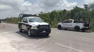 El cuerpo ya había sido devorado por la fauna carroñera