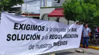 Este jueves volverán al RAN para que concluya un proceso que se les ha negado desde hace siete años