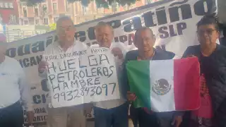Derechos laborales ignorados: petroleros en huelga de hambre por justicia