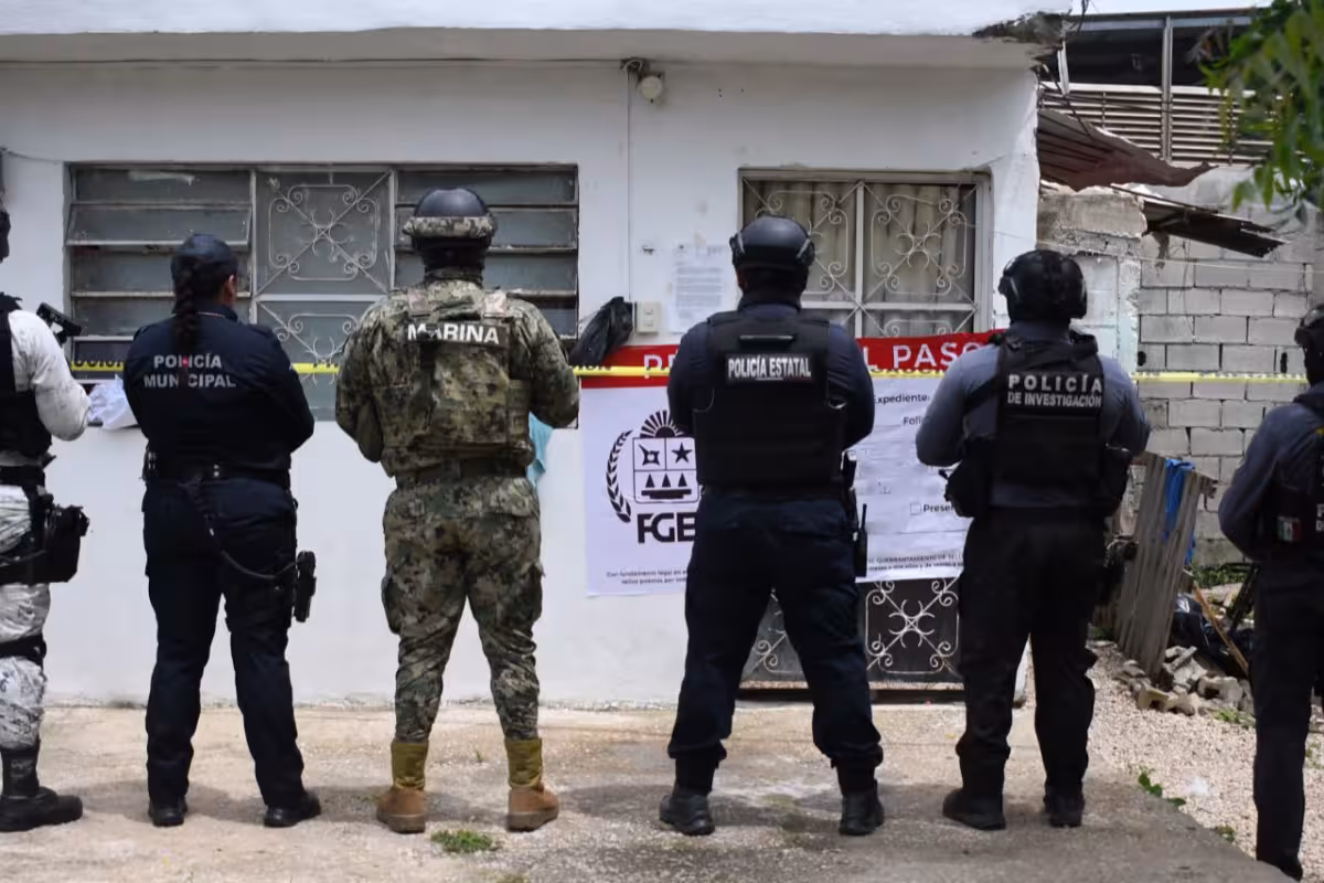 Detienen a dos personas y aseguran diferentes drogas en cinco cateos ...