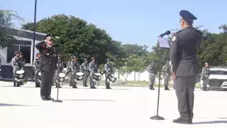 El Coronel Isidoro Cázares Cruz asume como nuevo coordinador estatal de la Guardia Nacional en Yucatán