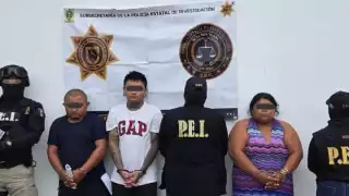 Cae familia de narcomenudistas en Mérida:  Autoridades aseguran  cannabis y cristal 