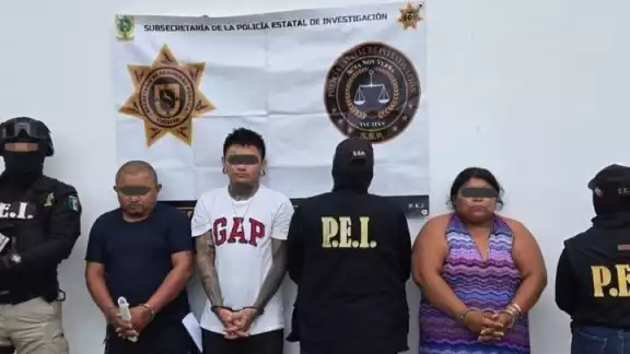 Las tres personas fueron puestas a disposición del juez a fin de que se continúe el proceso penal correspondiente Las tres personas fueron puestas a disposición del juez a fin de que se continúe el proceso penal correspondiente