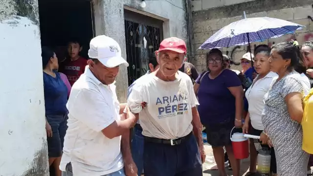 Hallan a abuelito desaparecido