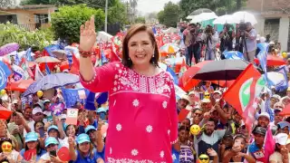 Xóchitl Gálvez rechaza intervenir en declinaciones de Movimiento Ciudadano