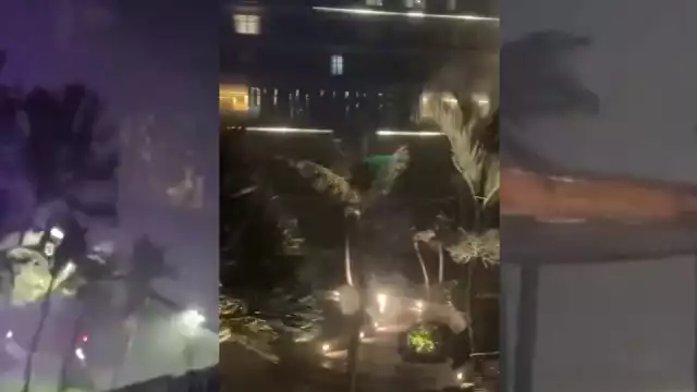 Tulum, Playa del Carmen y Cancún ya recienten los estragos de las fuertes lluvias