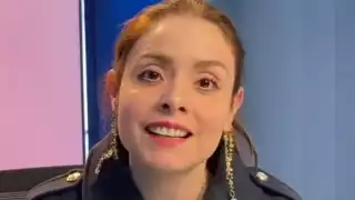 Maryfer Centeno revela la verdadera personalidad de Jorge Álvarez Máynez, candidato presidencial