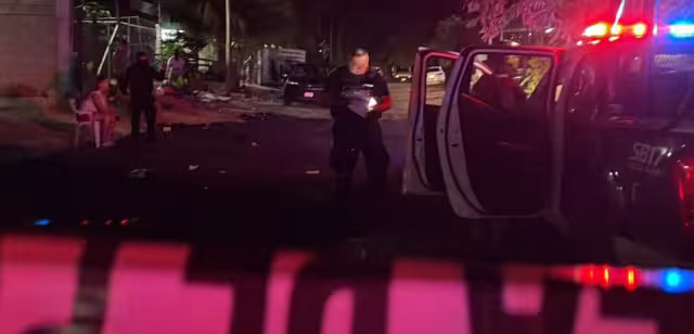 Los oficiales confirmaron la presencia de un hombre lesionado por arma de fuego