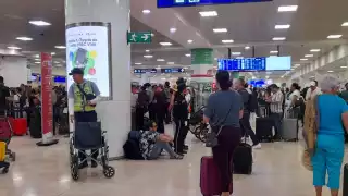 Aeropuerto de Cancún registra dos vuelos cancelados y cinco  atrasos este domingo 