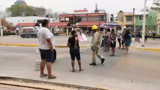 Suman 7 días de bloqueos en Ciudad del Carmen