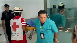 Asalto violento en  Cancún deja a mujer con una lesión penetrante en el abdomen