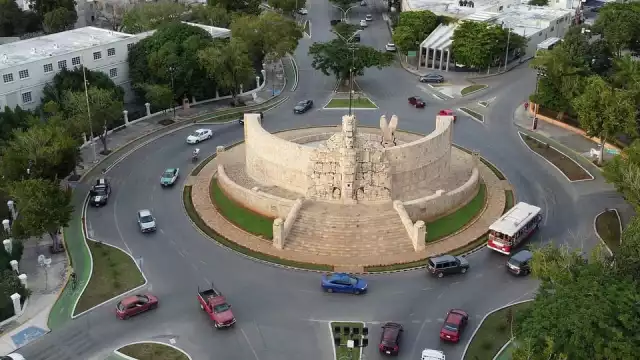 Monumento a la Patria en Mérida