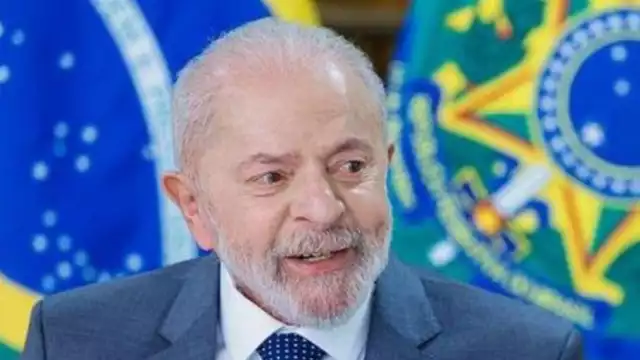 Luiz Inácio Lula da Silva, presidente de Brasil