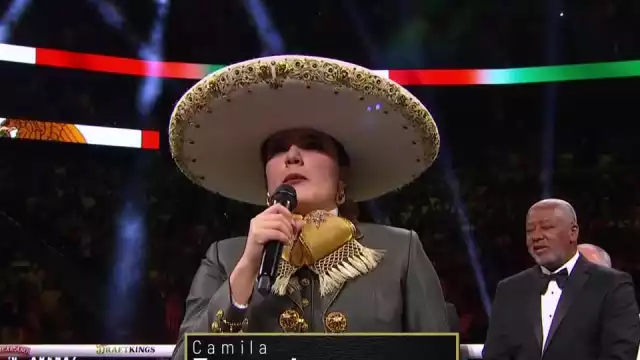 Camila se equivoca, dejando ver su nerviosismo