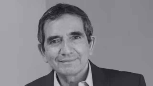 Héctor Melesio Cuén Ojeda, exrector de la Universidad Autónoma de Sinaloa