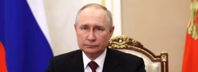 Vladimir Putin, presidente de Rusia