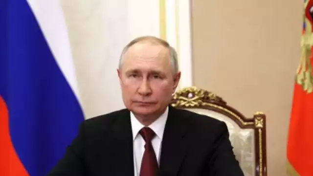 Vladimir Putin, presidente de Rusia