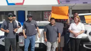 Trabajadores de la rentadora Avasa se van a paro de labores en Playa del Carmen