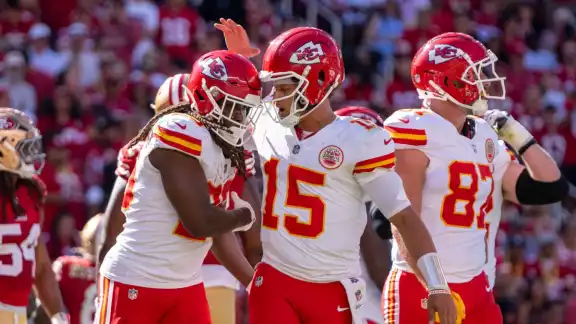 Chiefs en acción Chiefs en acción