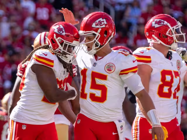 Chiefs en acción