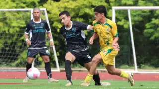 En choque de trenes empatan Boston Cancún FC y Deportiva Venados