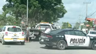 Reportan accidente vial de miles de pesos en daños materiales