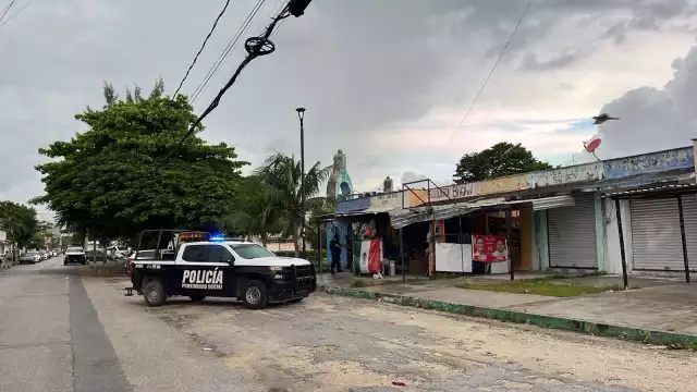 Sujetos le disparan a una mujer de 67 años dentro del mercado Chetumalito en Cancún