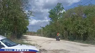 Vecinos auxilian a víctima de asalto en calle 14 de Campeche