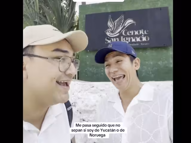 Divertida tarde que tuvieron este par de yucatecos.